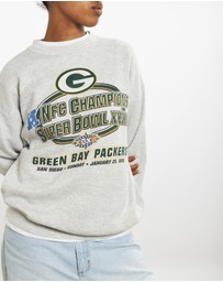 Vintage by The Real Deal - Pre Loved - 1998 NFL Green Bay Packers Sweatshirt