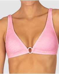 Baku Swimwear - Ibiza Ring Front Bikini Bra Top