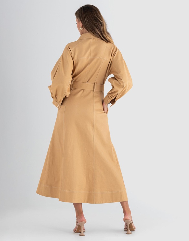 Pasduchas - Abundance Shirt Midi Dress