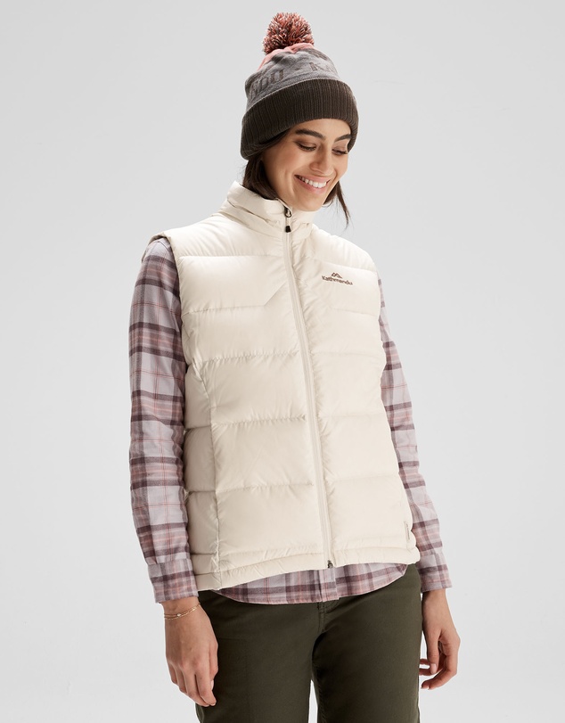 Kathmandu - Epiq 600 Fill Down Puffer Warm Outdoor Winter Vest
