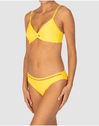 Baku Swimwear - Rococco Ladder Lace Regular Bikini Bottom