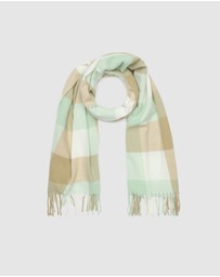 Seed Heritage - Check Scarf