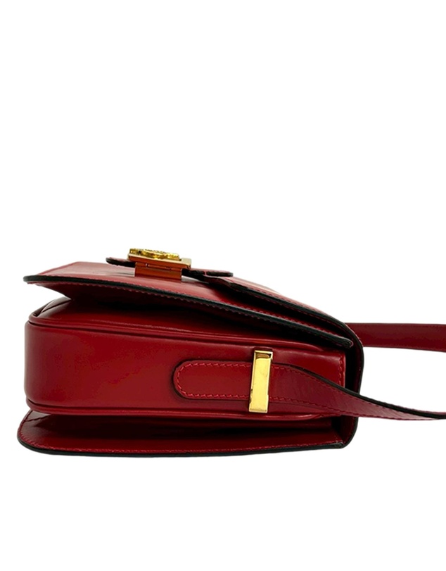 Pre-Loved by Azura Reborn - Pre-Loved Calfskin Horse Carriage Crossbody