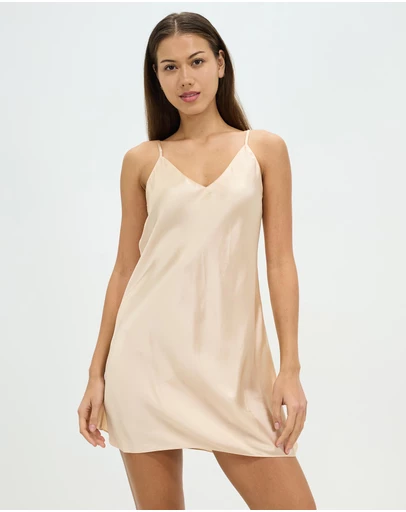 Sainted Sisters - Stella Silk Chemise