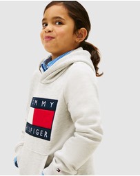 Tommy Hilfiger - Heritage Flag Badge Terry Hoodie - Kids