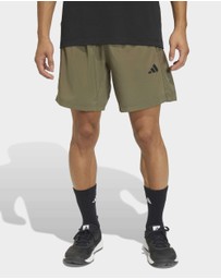 adidas Performance - WORKOUT ESSENTIALS BASE WOVEN SHORT Mens