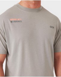 REC GEN - Oxy Mass Decal Tee
