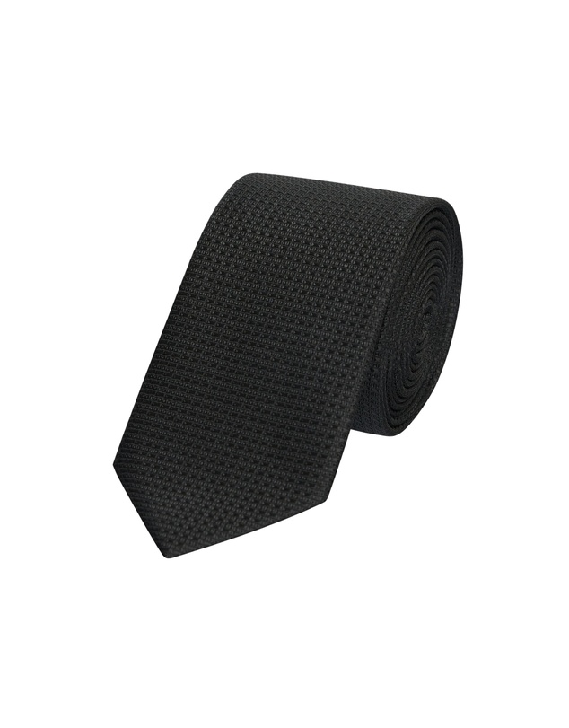 yd. - College Textured 6.5Cm Tie