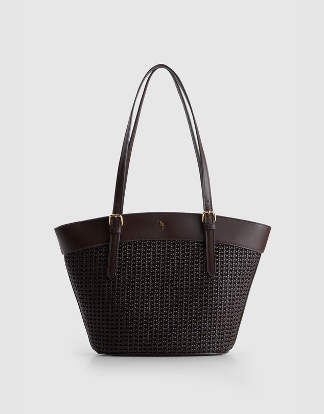 Laura Jones - Solene Weave Tote Bag