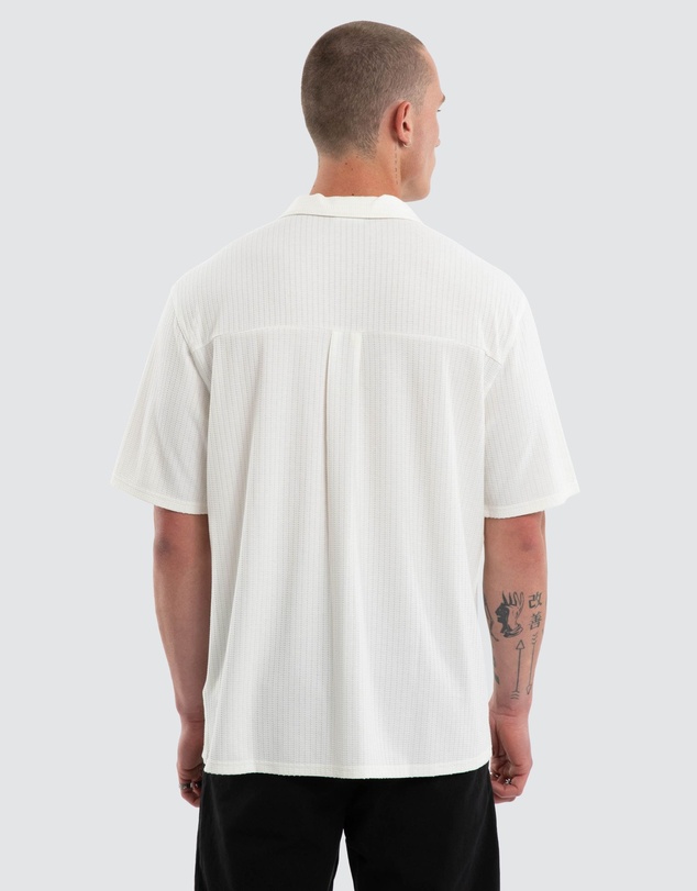 Nomadic Paradise - Casanova Cropped Resort Shirt