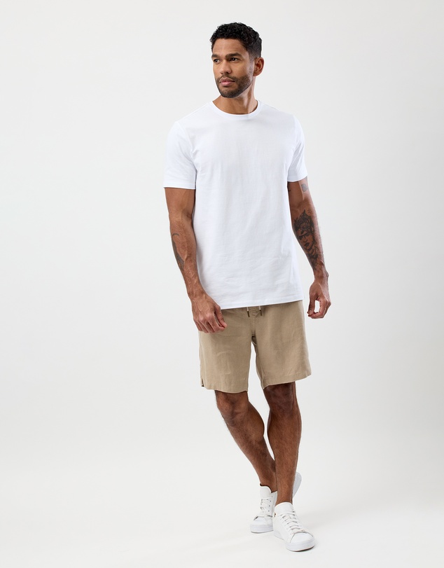 Wayver - Linen Shorts
