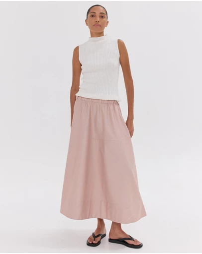 Cloth & Co. - The Maxi Skirt | Peony
