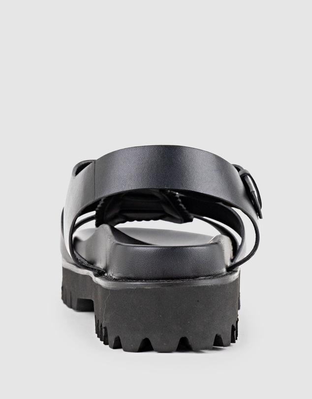 Edward Meller - SANDAR Gladiator Sandal on Chunky Sole