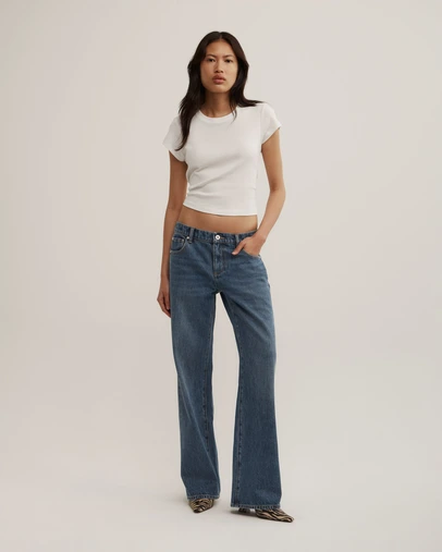 Witchery - Low Rise Relaxed Jeans