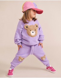 Huxbaby - Furry Huxbear Sweatshirt - Babies-Kids