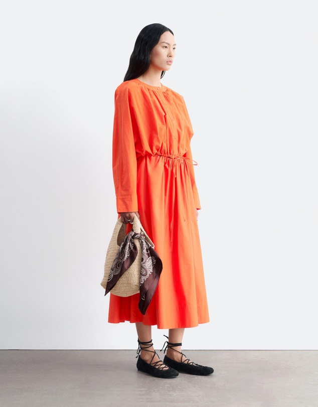 & Other Stories - Gathered Cotton Blouse