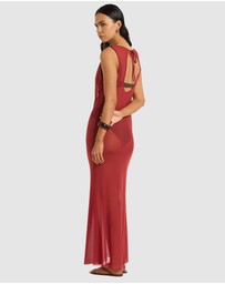 Bond-Eye Swimwear - Harper Maxi Dress