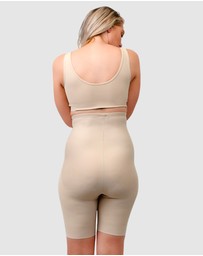 Cupid Fine Shapewear - Just Enough® Plus Size Thigh Slimmer Shaping Shorts