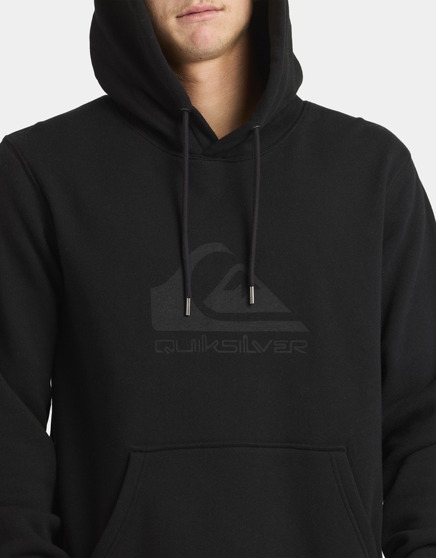 Quiksilver - Mens Comp Logo Pullover Hoodie