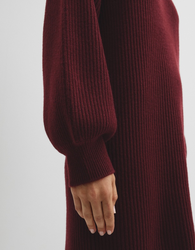 Country Road - Australian Cotton Blend Knit Mini Dress