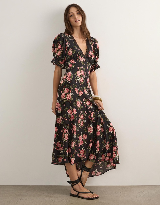 Auguste The Label - Jacinda Midi Dress