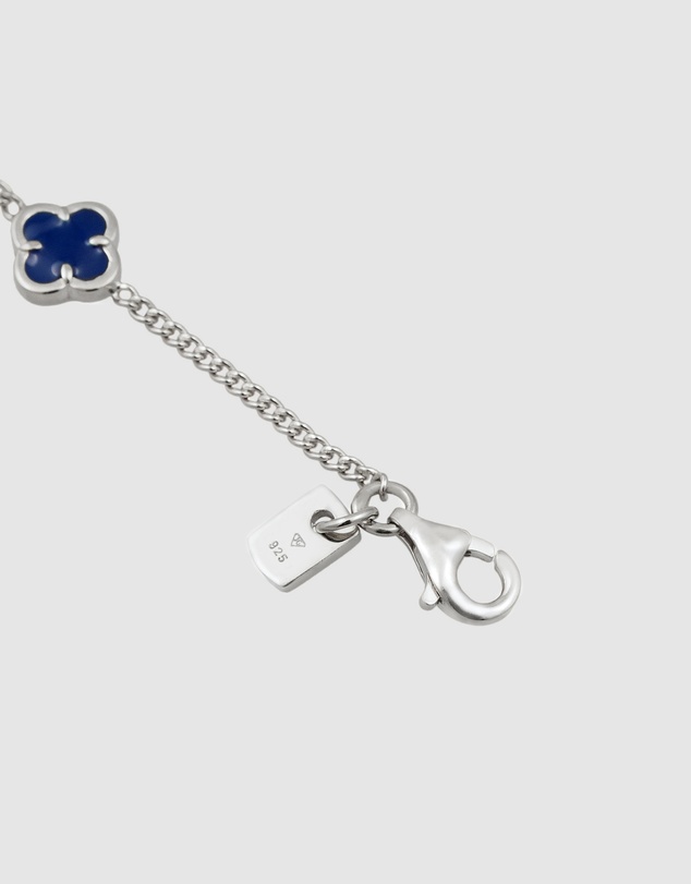 Kuzzoi - ICONIC EXCLUSIVE - Cloverleaf Bracelet in 925 Sterling Silver