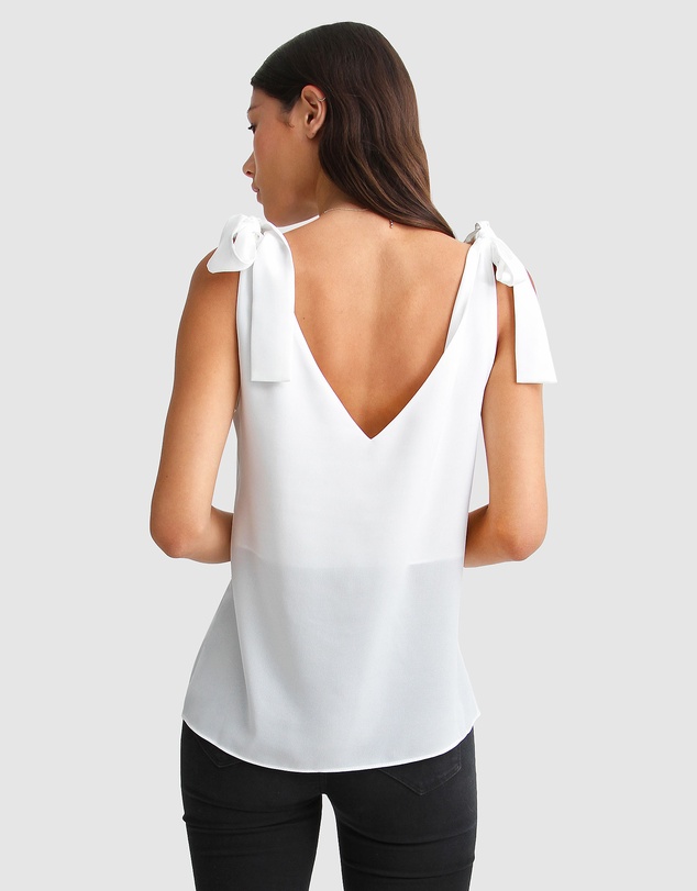 Belle & Bloom - Feel For You V-Neck Top