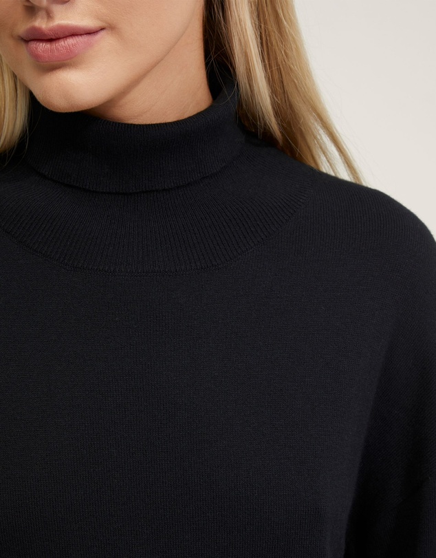 Oxford - Totti Oversize Turtle Neck Knit
