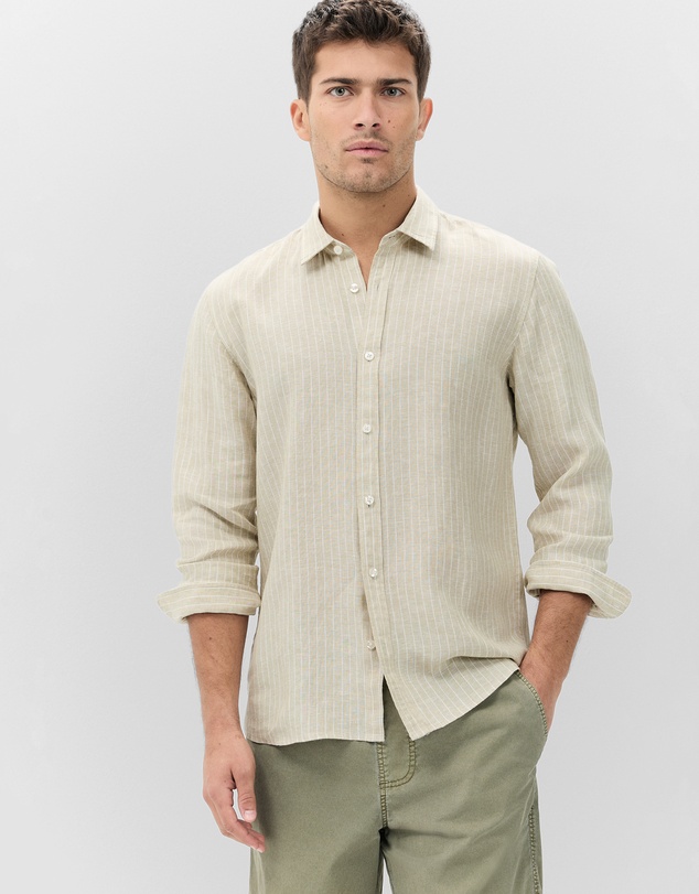 UNISON - Linen Regular Fit Shirt