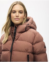 Superdry - Hooded Sports Puffer Jacket