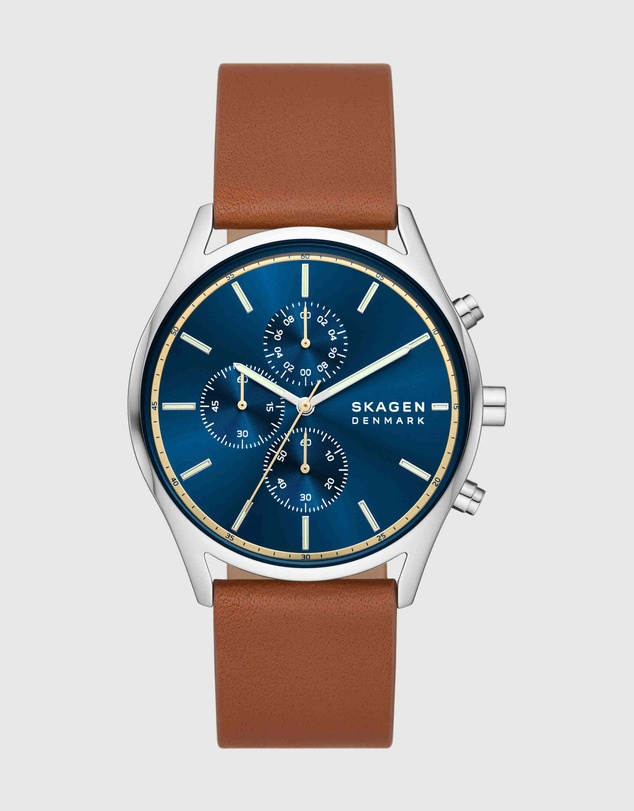 Skagen - Holst Brown Chronograph Watch