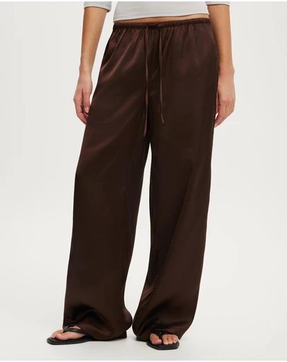 Cotton On - Dove Satin Pants