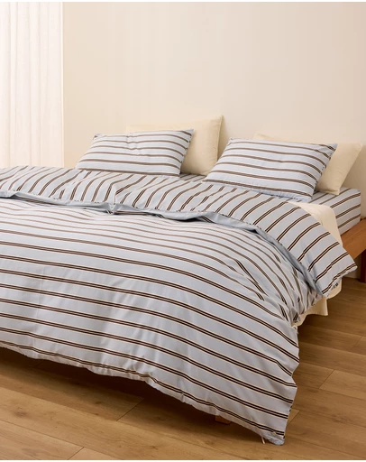 Sheet Society - Eden Cotton Quilt Cover Set