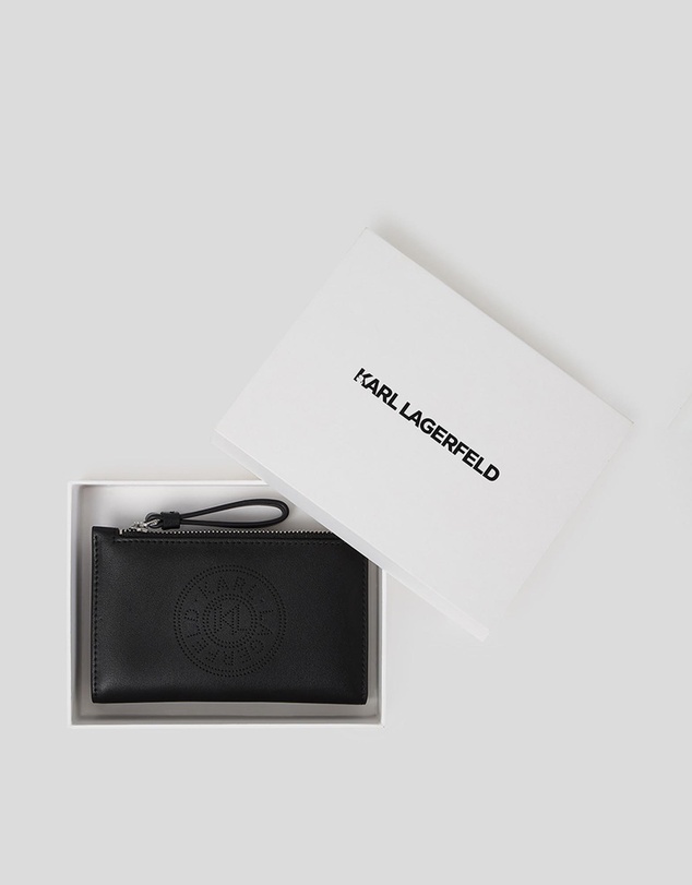 Karl Lagerfeld - K/Circle Slim Bifold Wallet