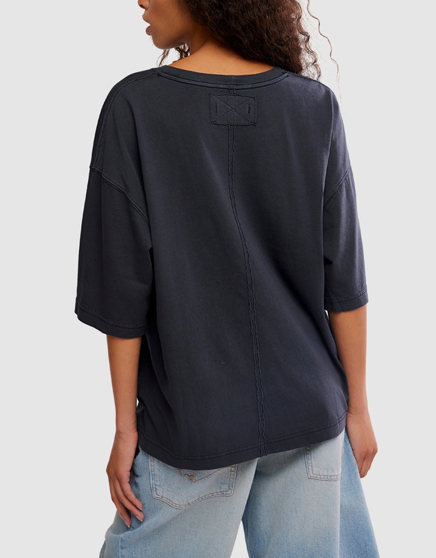 Free People - Wtf Perfect Oversized Tee