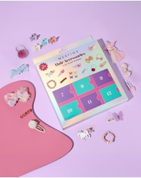 Mestige Kids - 12 Day Pastel Hair Accessories Advent Calendar
