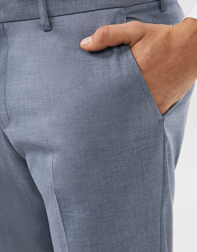 Van Heusen - Sharkskin Move Performance Suit Pant