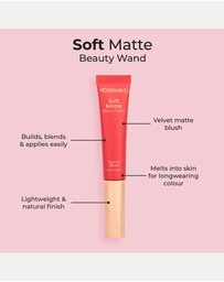 MCoBeauty - Soft Matte Beauty Wand - Flushed Blush