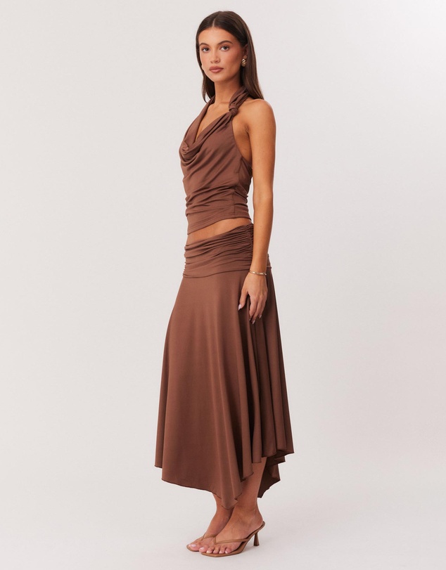 SNDYS - Tamsin Cowl Neck Top