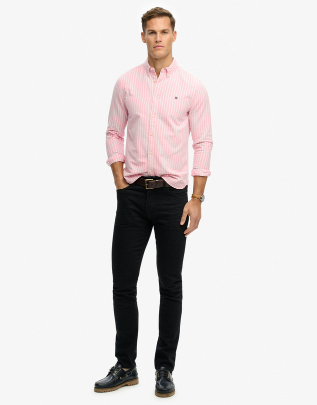 Superdry - Preppy Oxford Long Sleeve Shirt