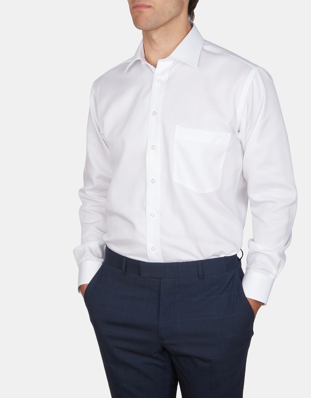 Abelard - Classic Fit Non-Iron Twill Shirt