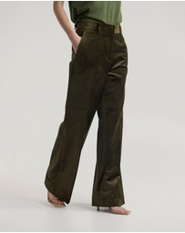 Oxford - Lydia Velvet Pants