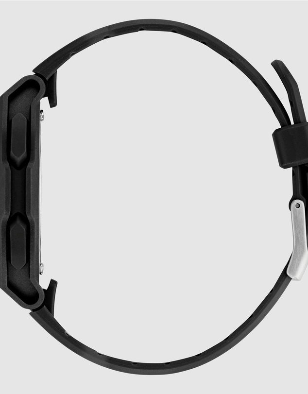 adidas Originals - City Tech Four 42mm Black Resin Watch