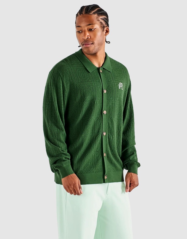 Malbon - Resort Crochet Cardigan