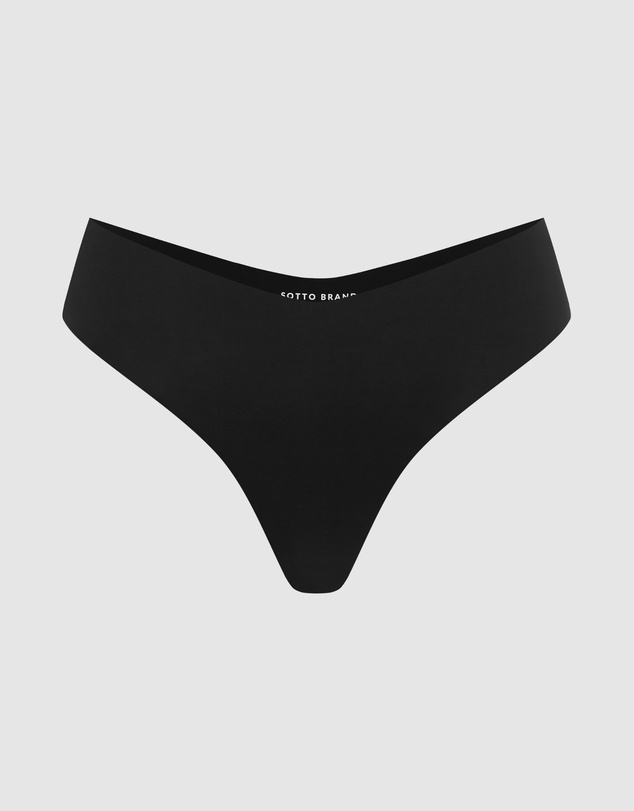 Sotto Brand - Sotto Seamless Panty Black