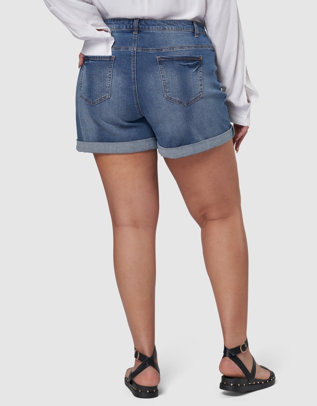 Indigo Tonic - Molly Boyfriend Short