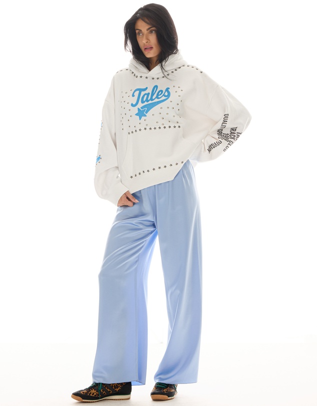 THE TALES - Tales Track Club Studded Hoodie