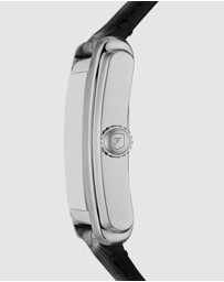 Fossil - Carraway Black Analogue Watch