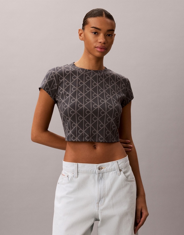 Calvin Klein Jeans - Emblem Logo Baby Tee