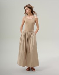 IDA+S - Madeline Tank Top Maxi Dress